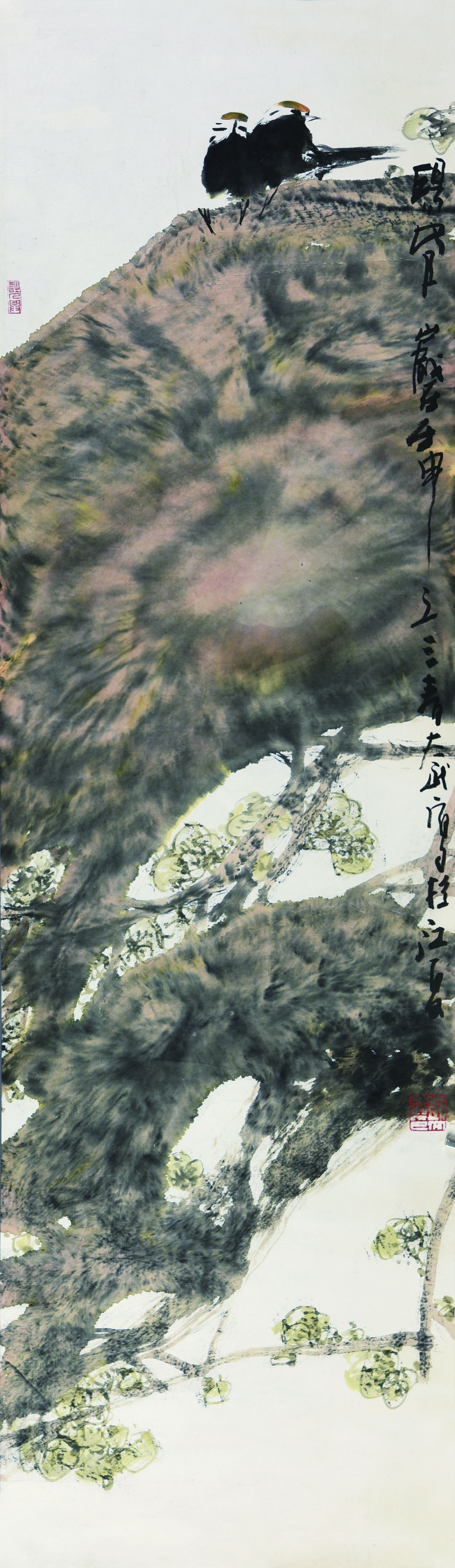 彭太武 花鸟