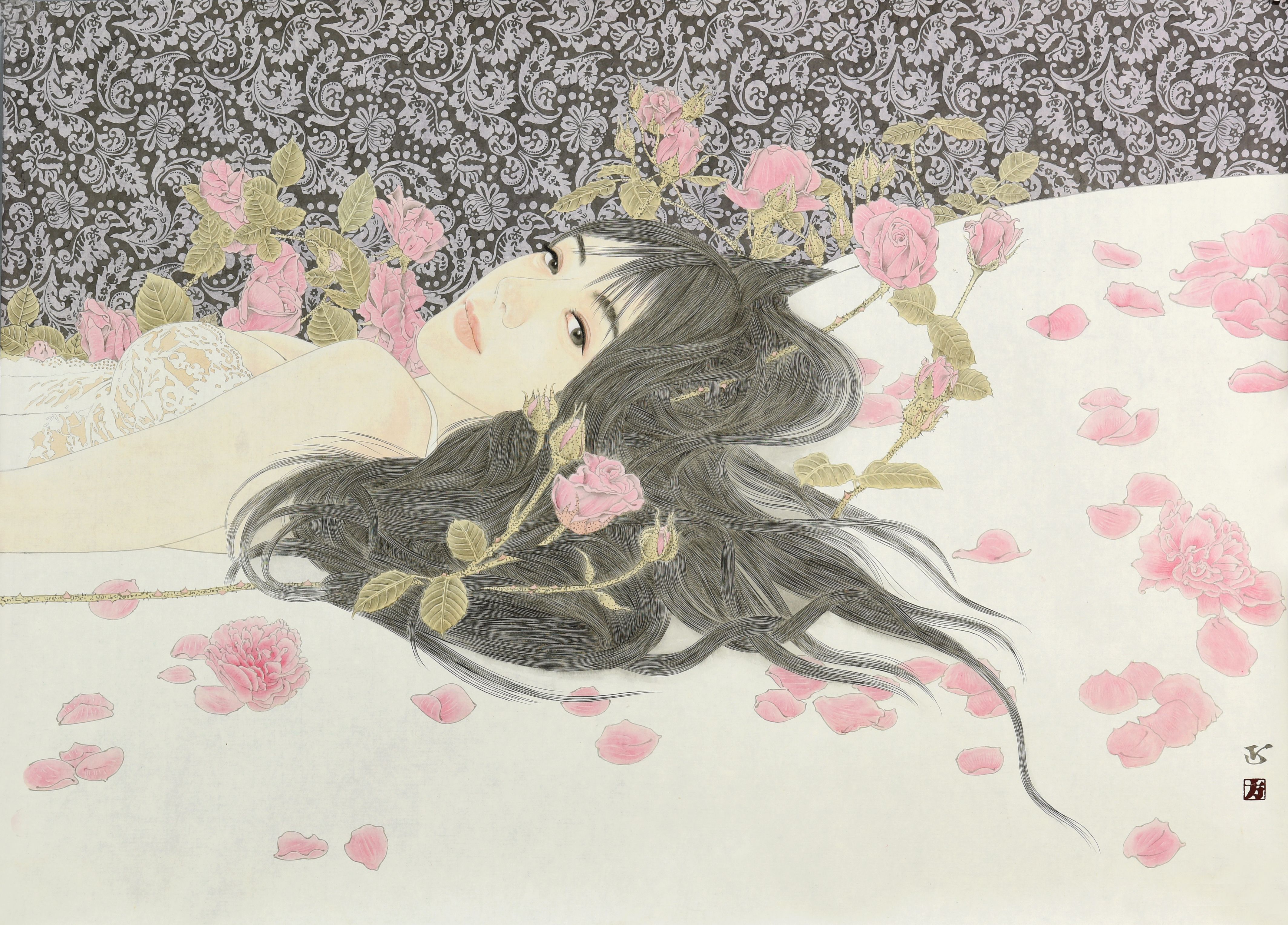 353 方正 花瓣雨
