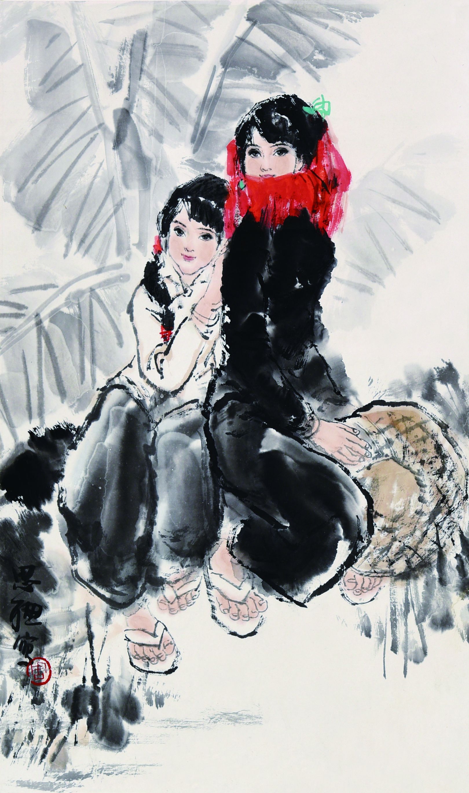 292 周思聪 少女图