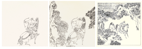 251 佚名 古代人物故事连环画原稿