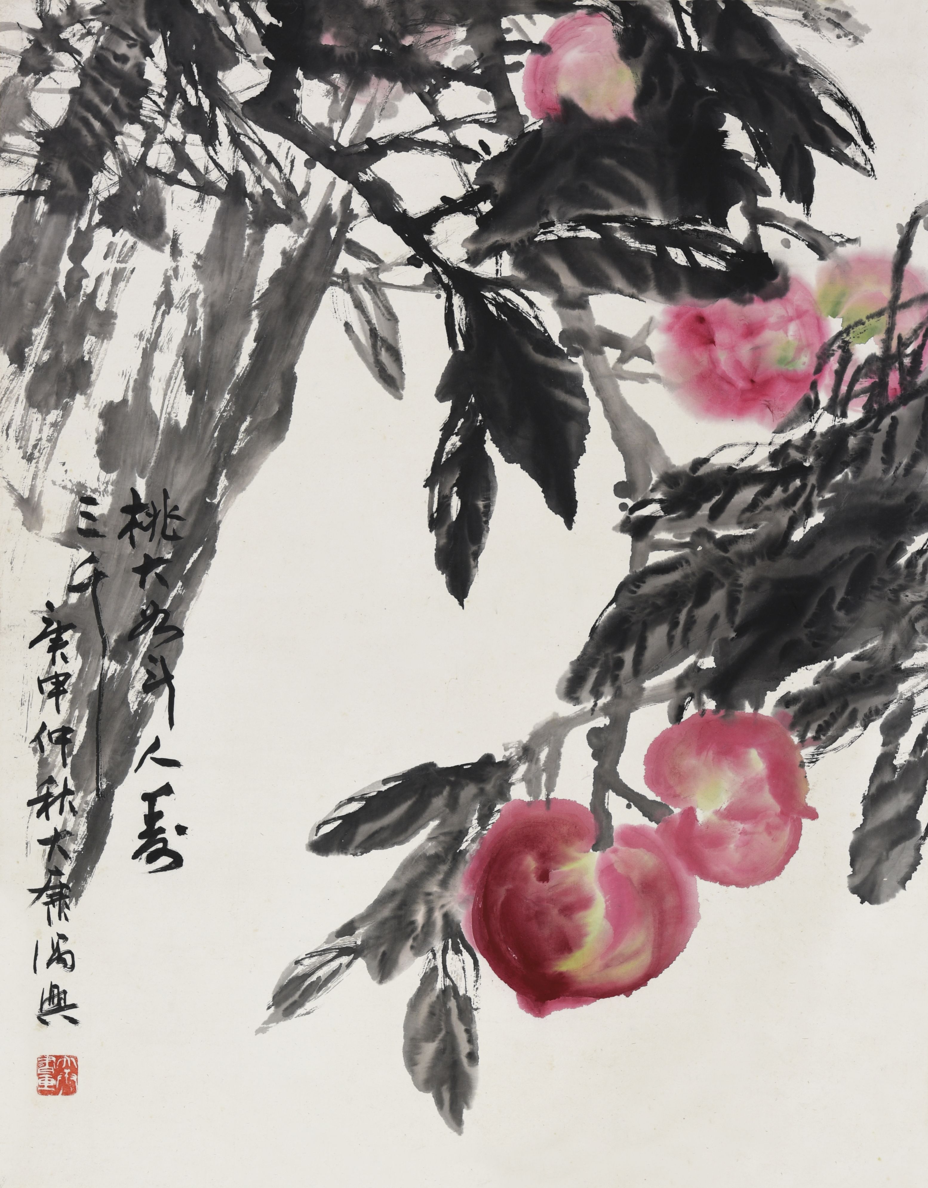 195 唐大康 寿桃