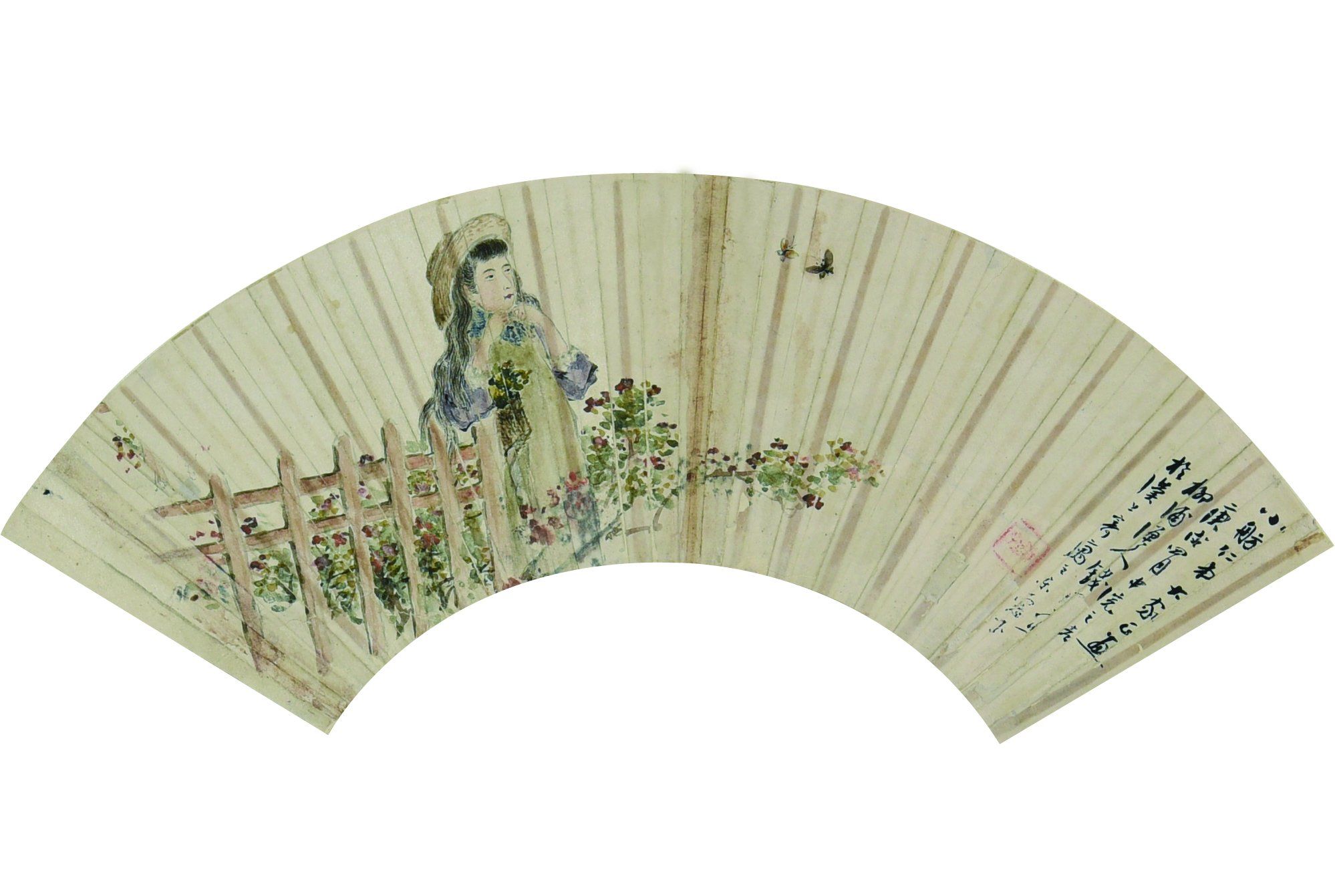 128 钱越孙 仕女