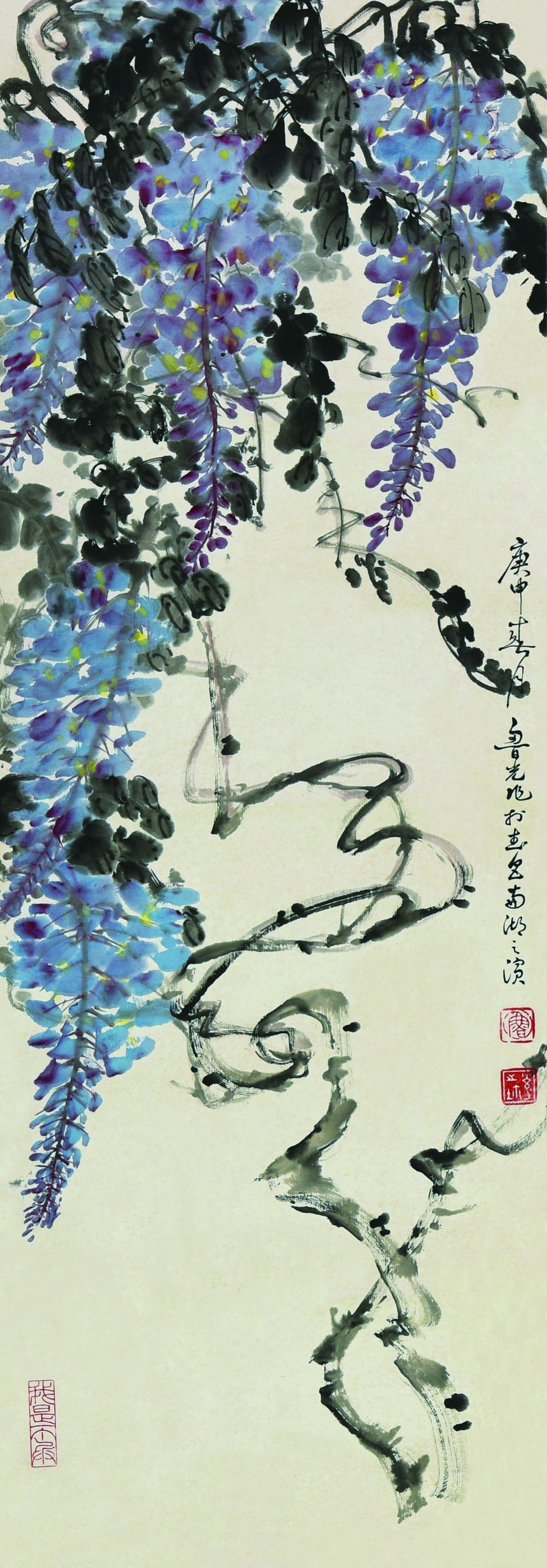 084 鲁光 紫藤