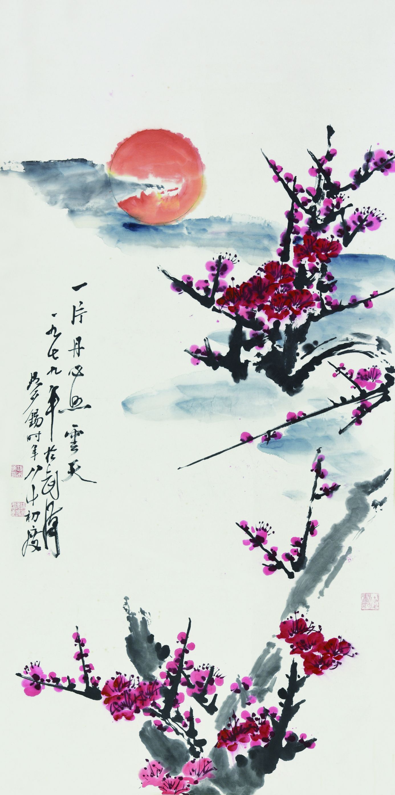 068 端木梦锡 梅花