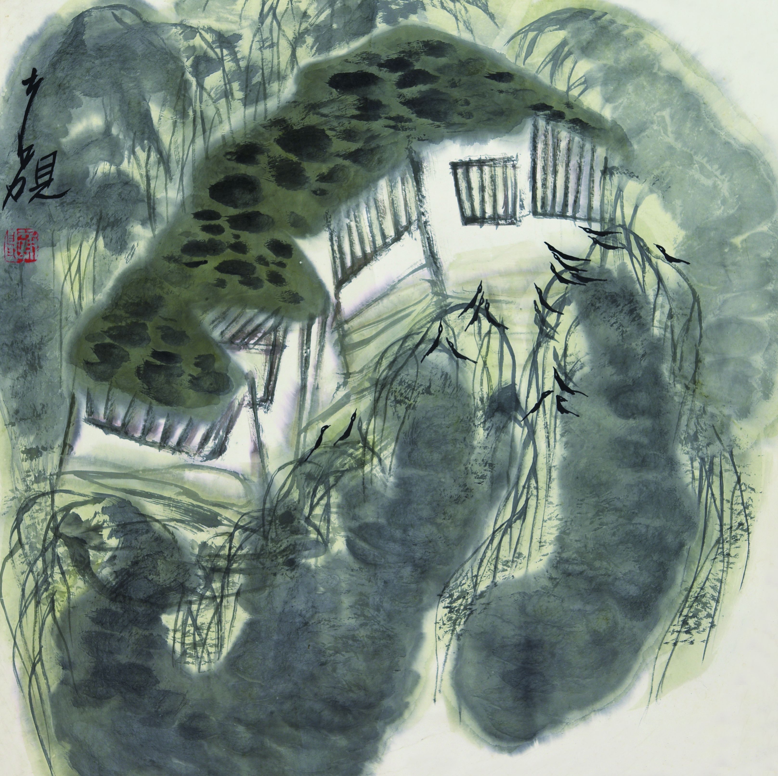 053 谢申 山水