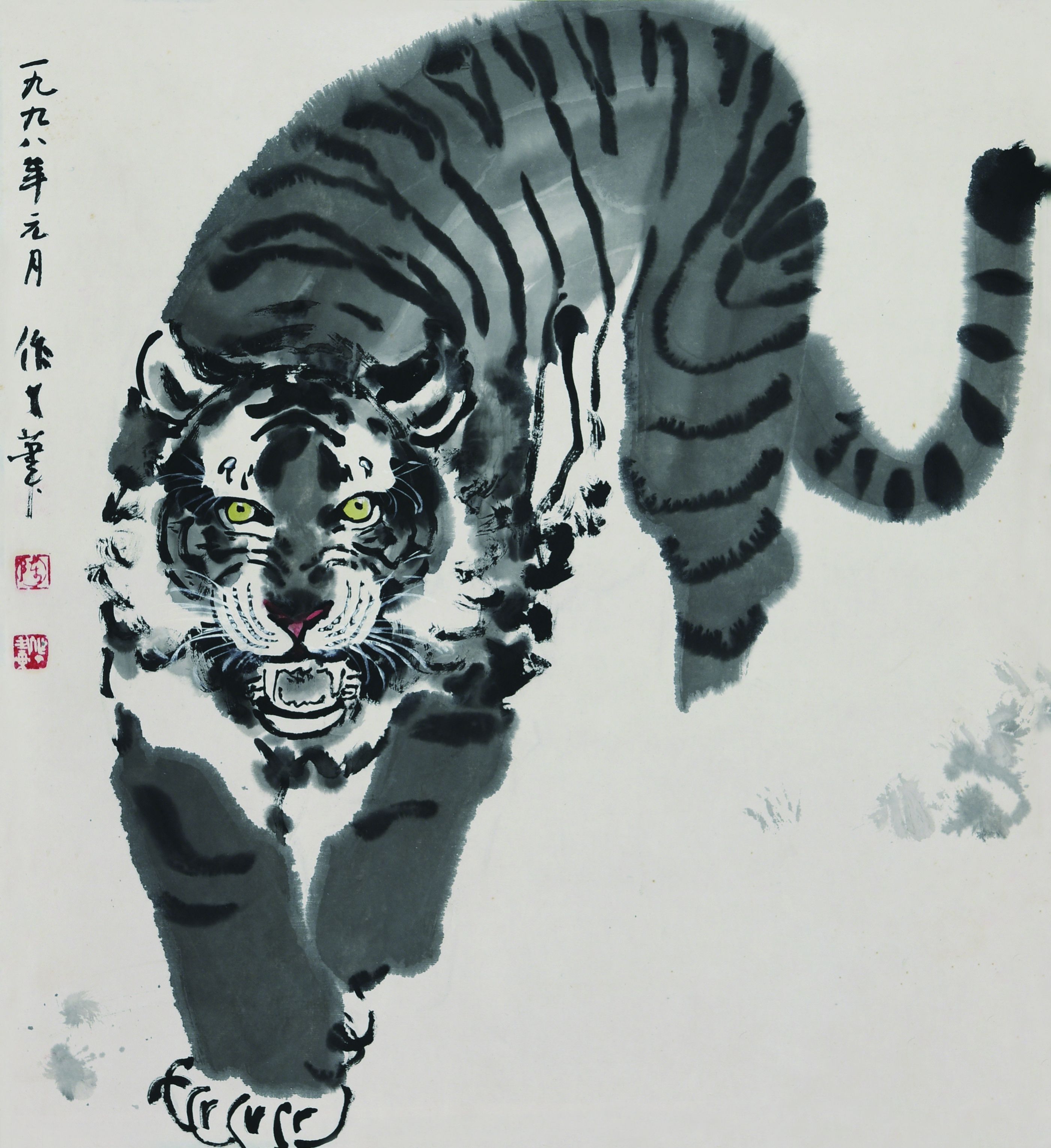 049 陈作丁 老虎