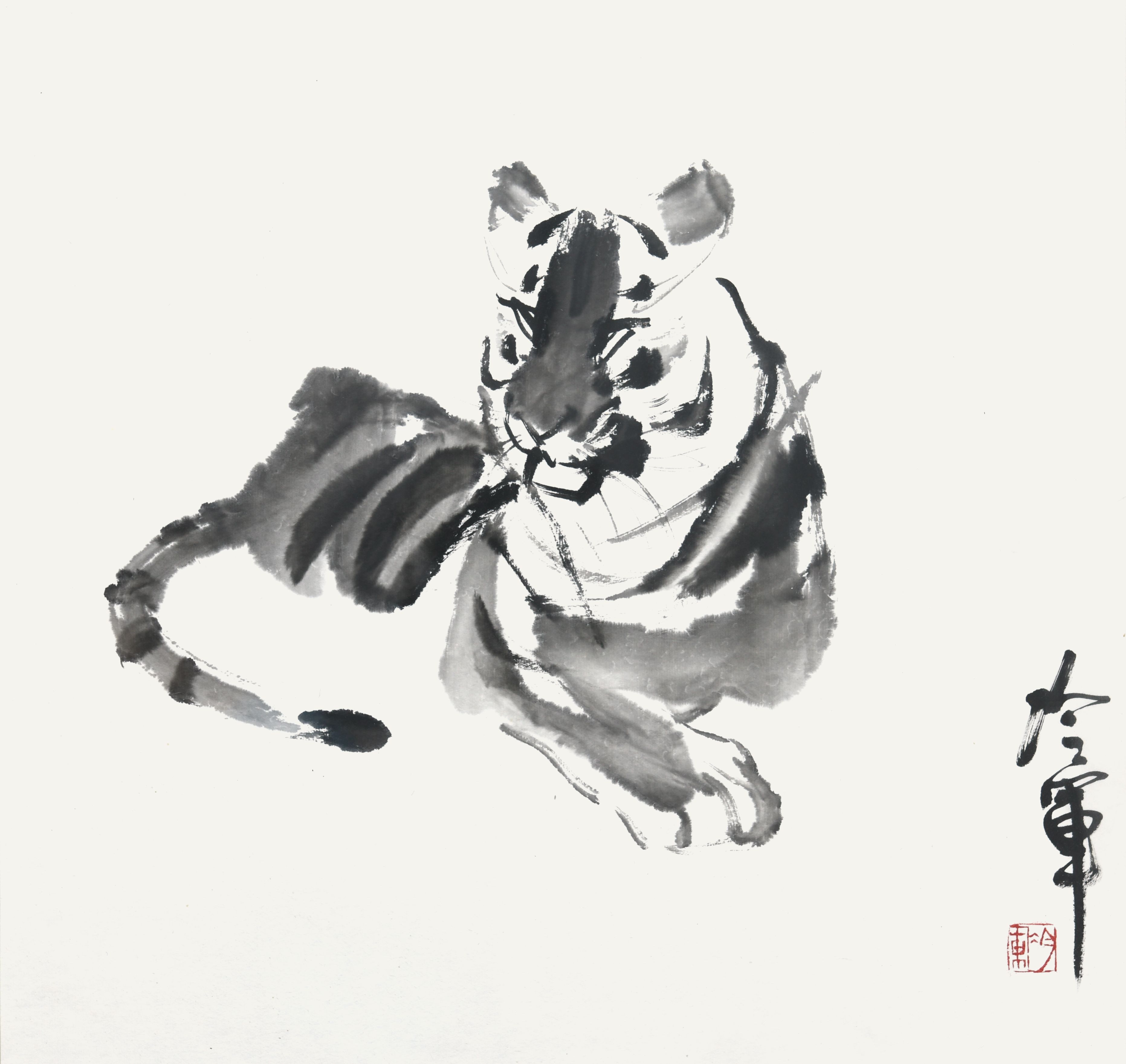 237 冷军 虎
