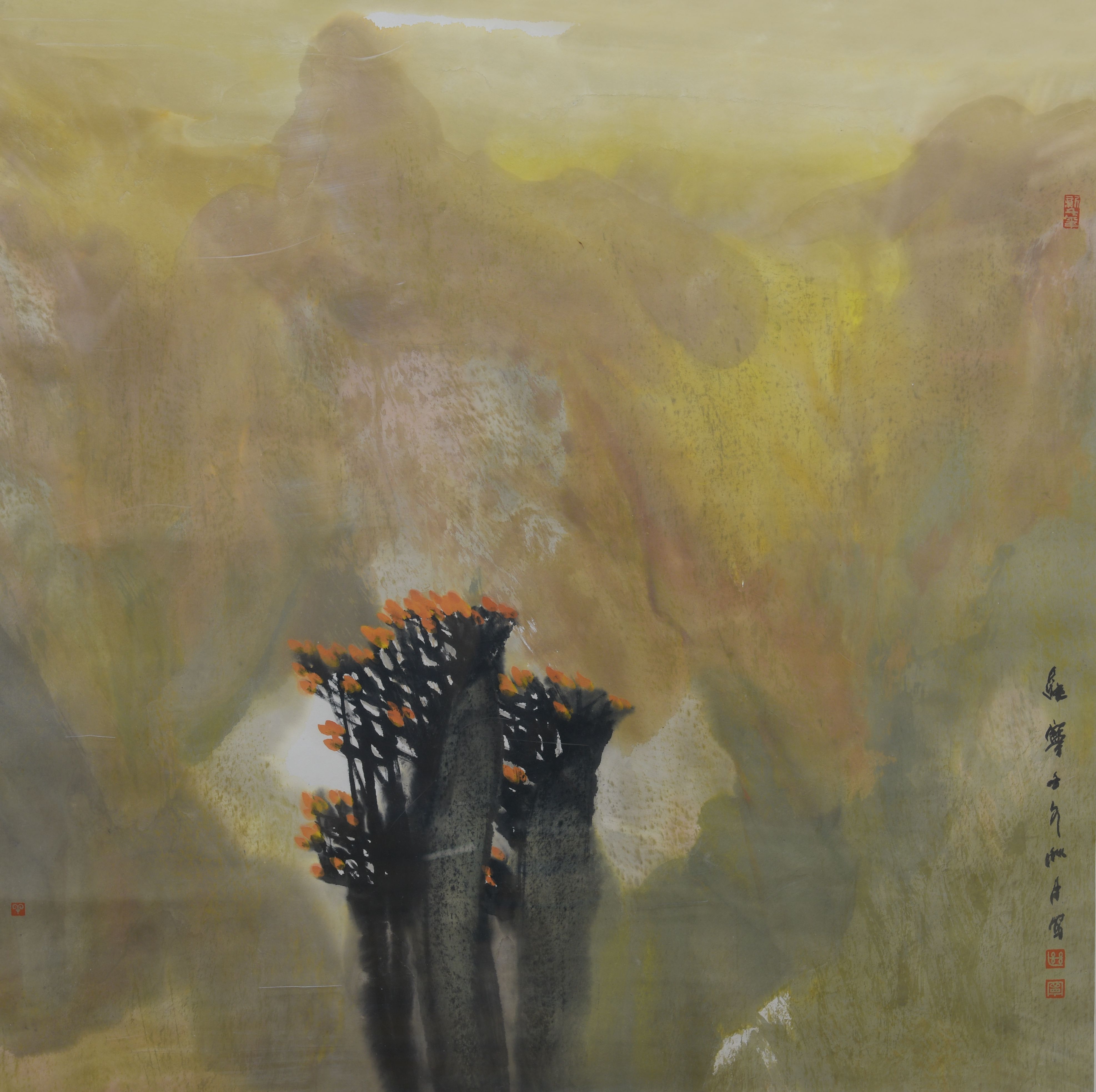 221 董继宁 山水