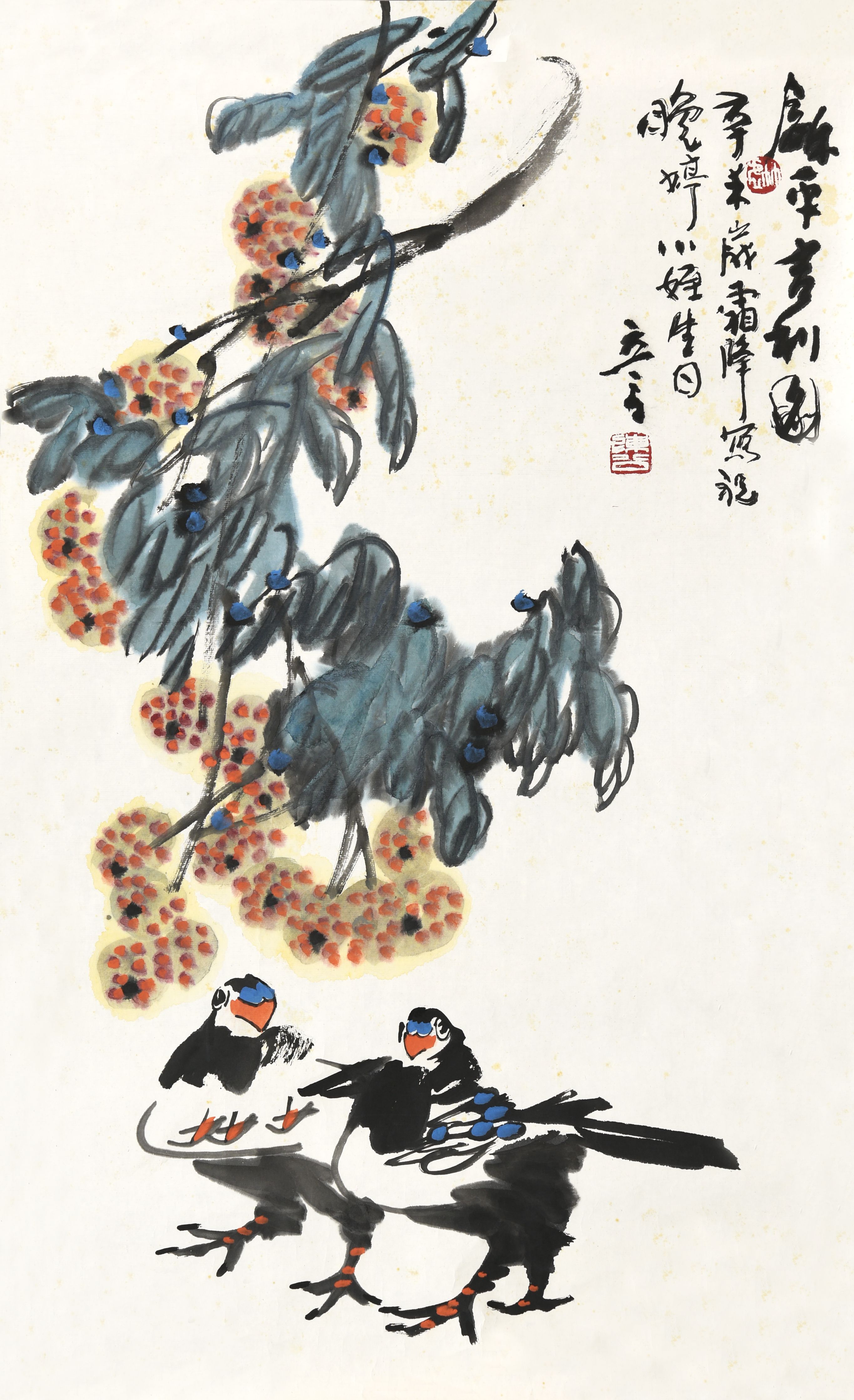 210 陈立言 花鸟