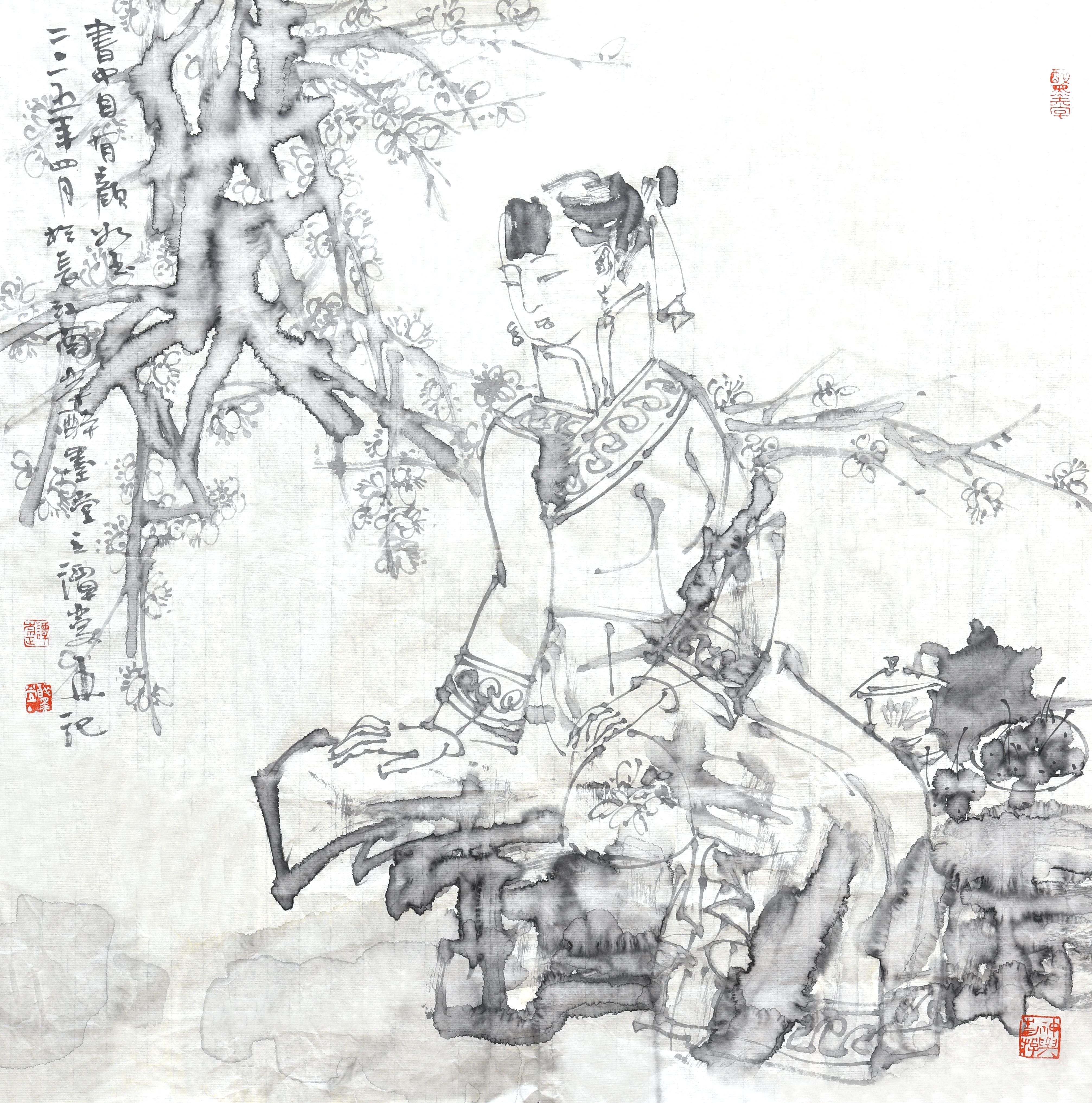 197 谭崇正 仕女