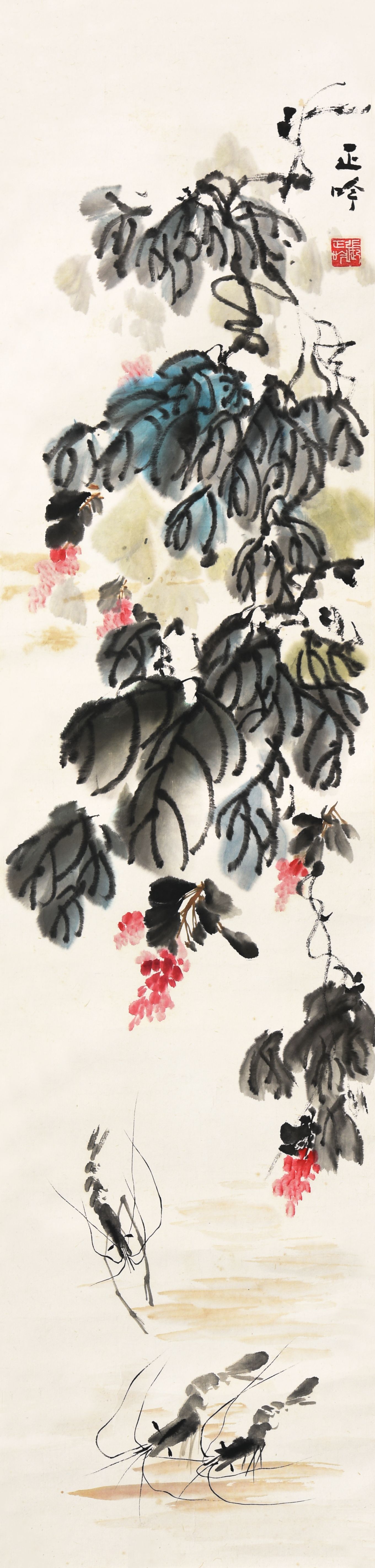 130 张正吟 花鸟