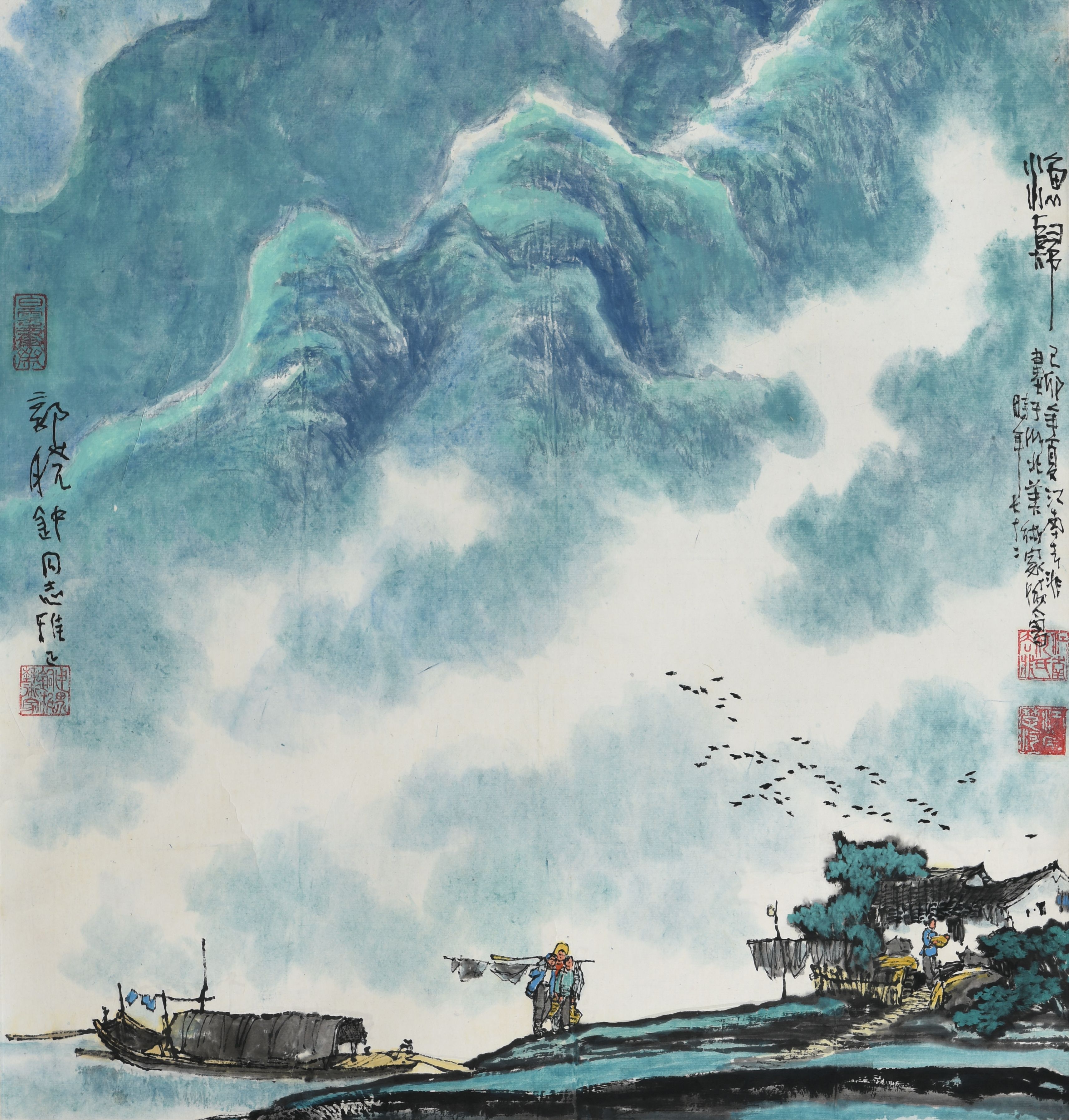 115 何去非 渔归
