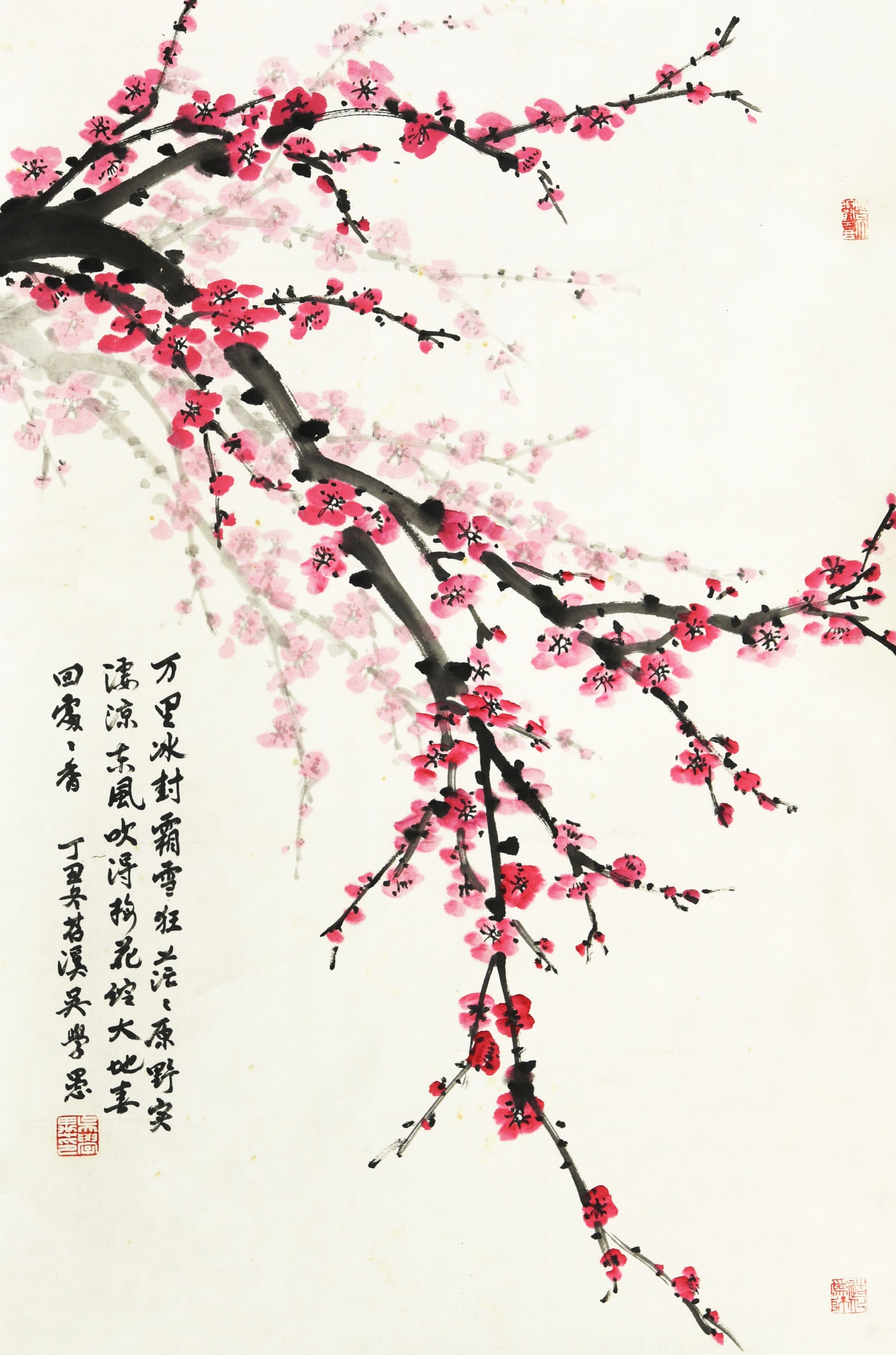 019 吴学愚 梅花