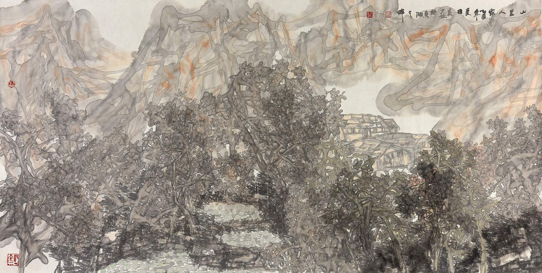244 黄少牧 山里人家