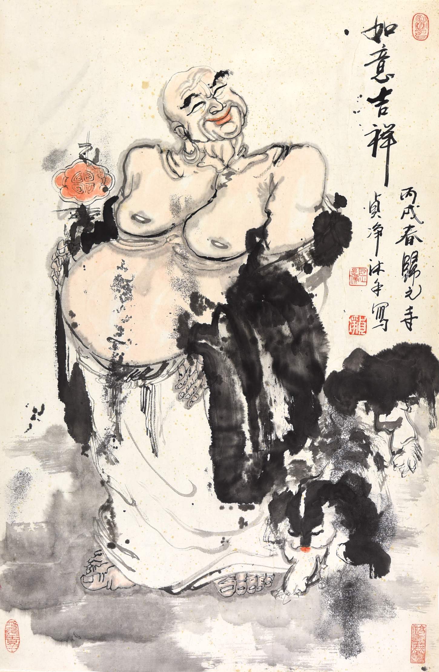 227 贞净 佛像