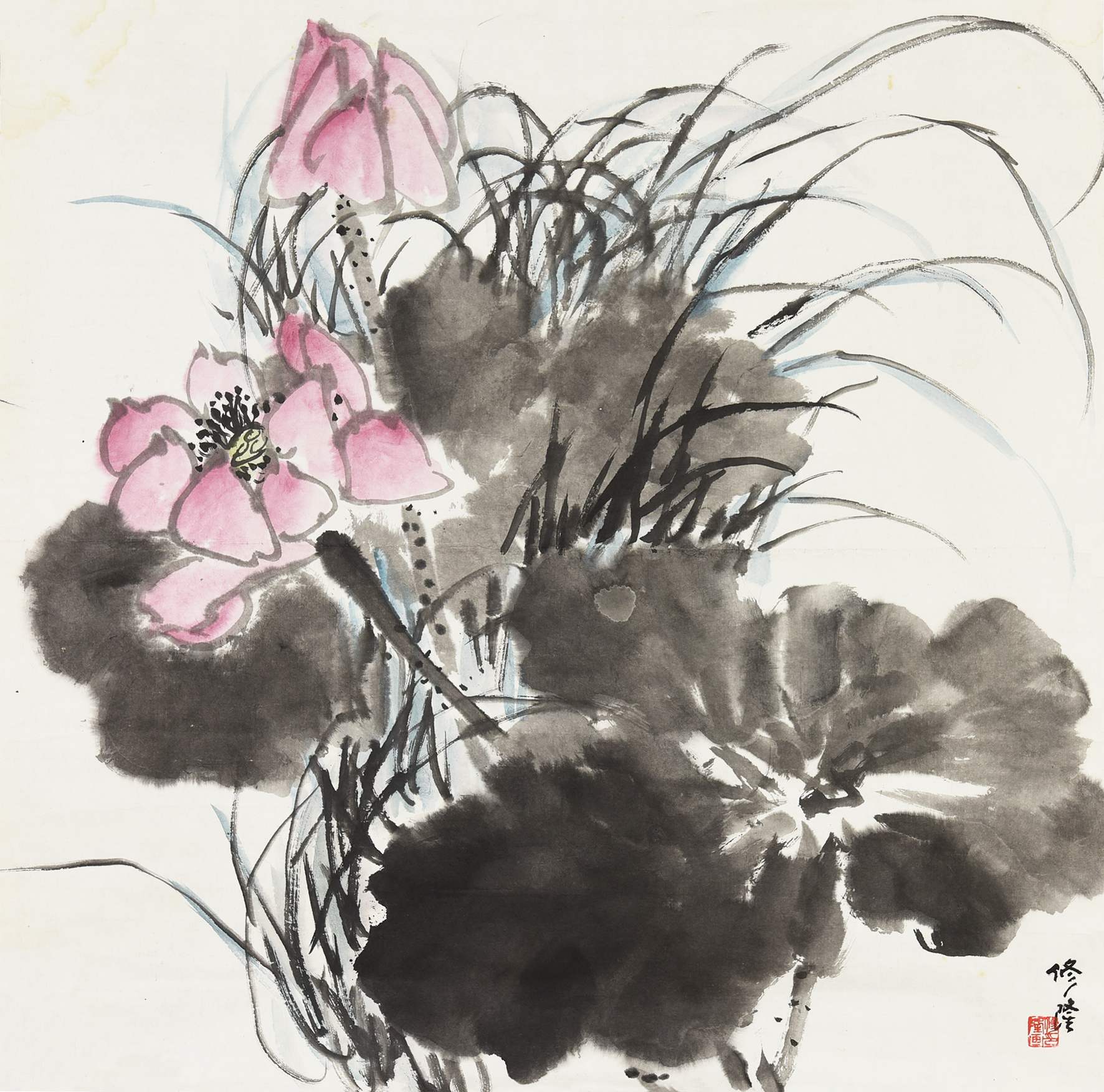 223 王修隆 花鸟