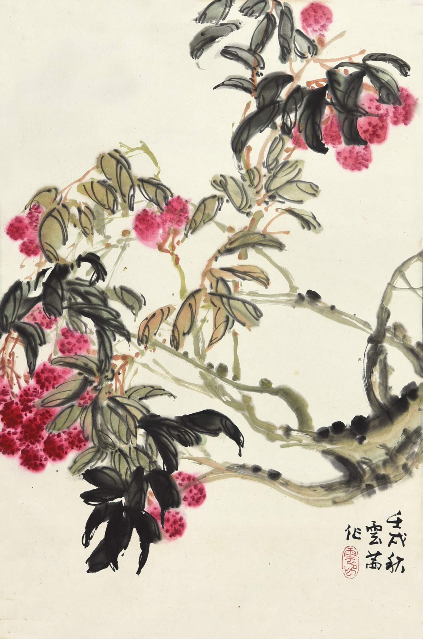 213 云茜 花鸟