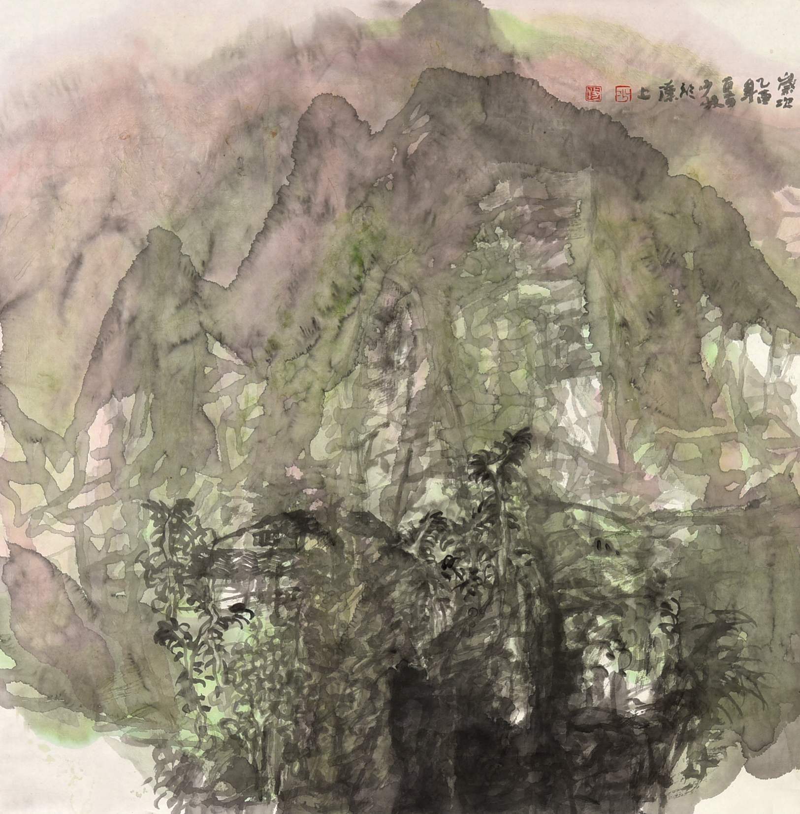 195 黄少牧 山水
