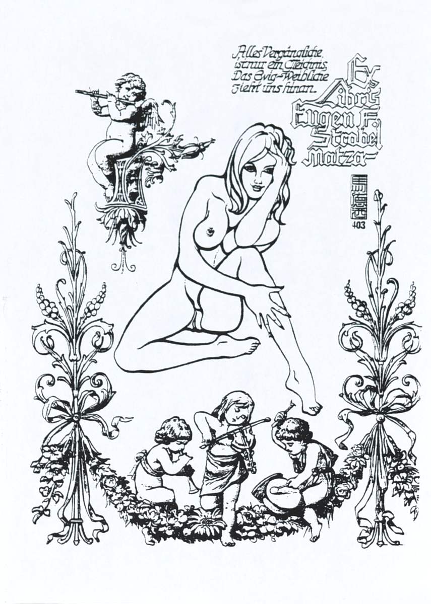 191 德国Strobel Matza 裸女与天使