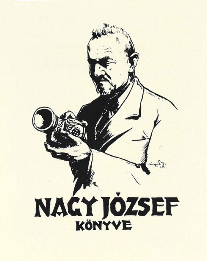 186 匈牙利S.Nagy 瓷器收藏家
