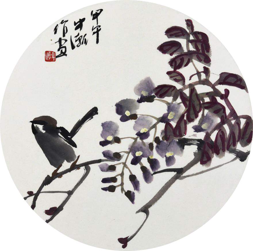 113 江中潮 花鸟