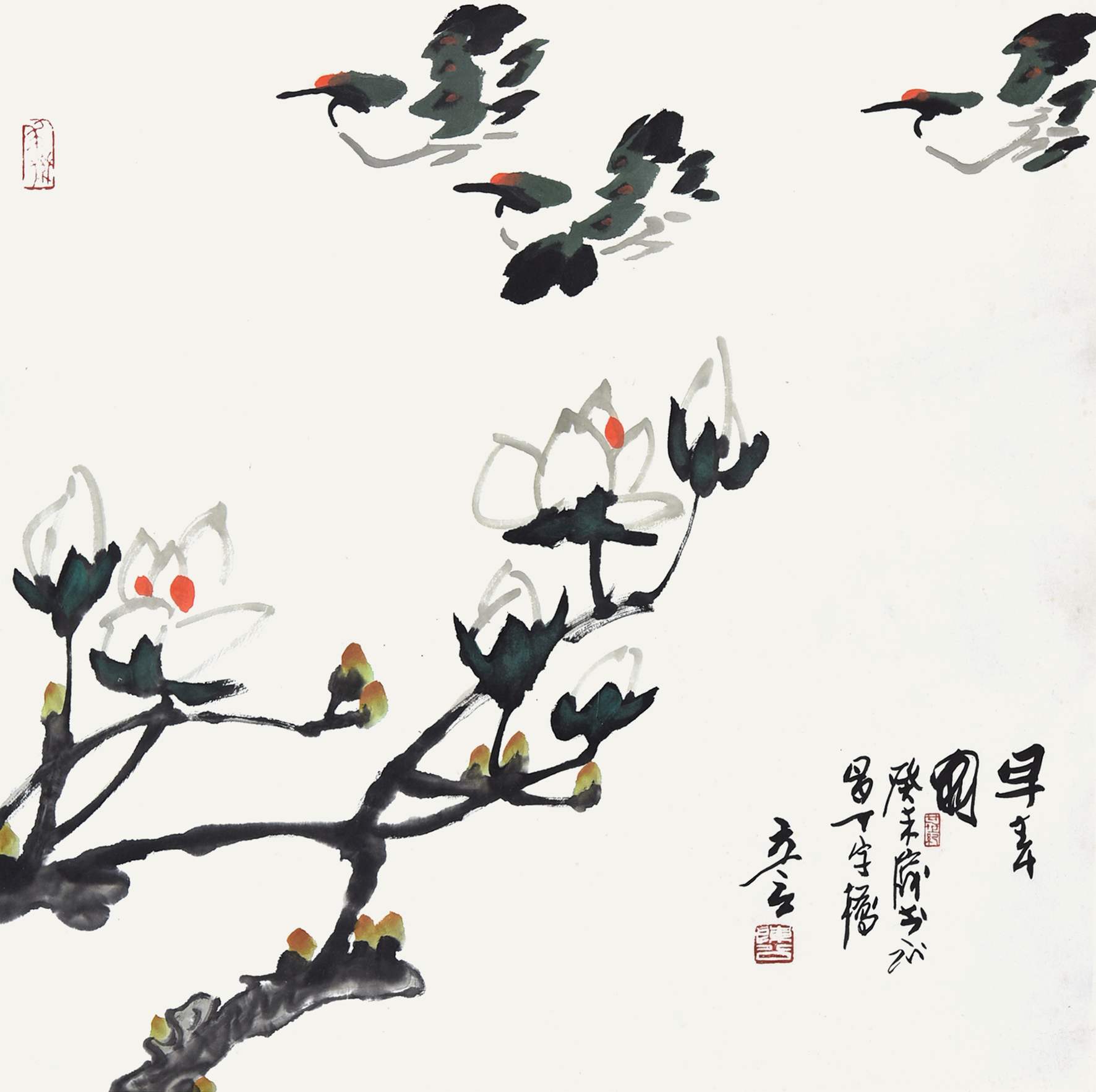 107 陈立言 花鸟
