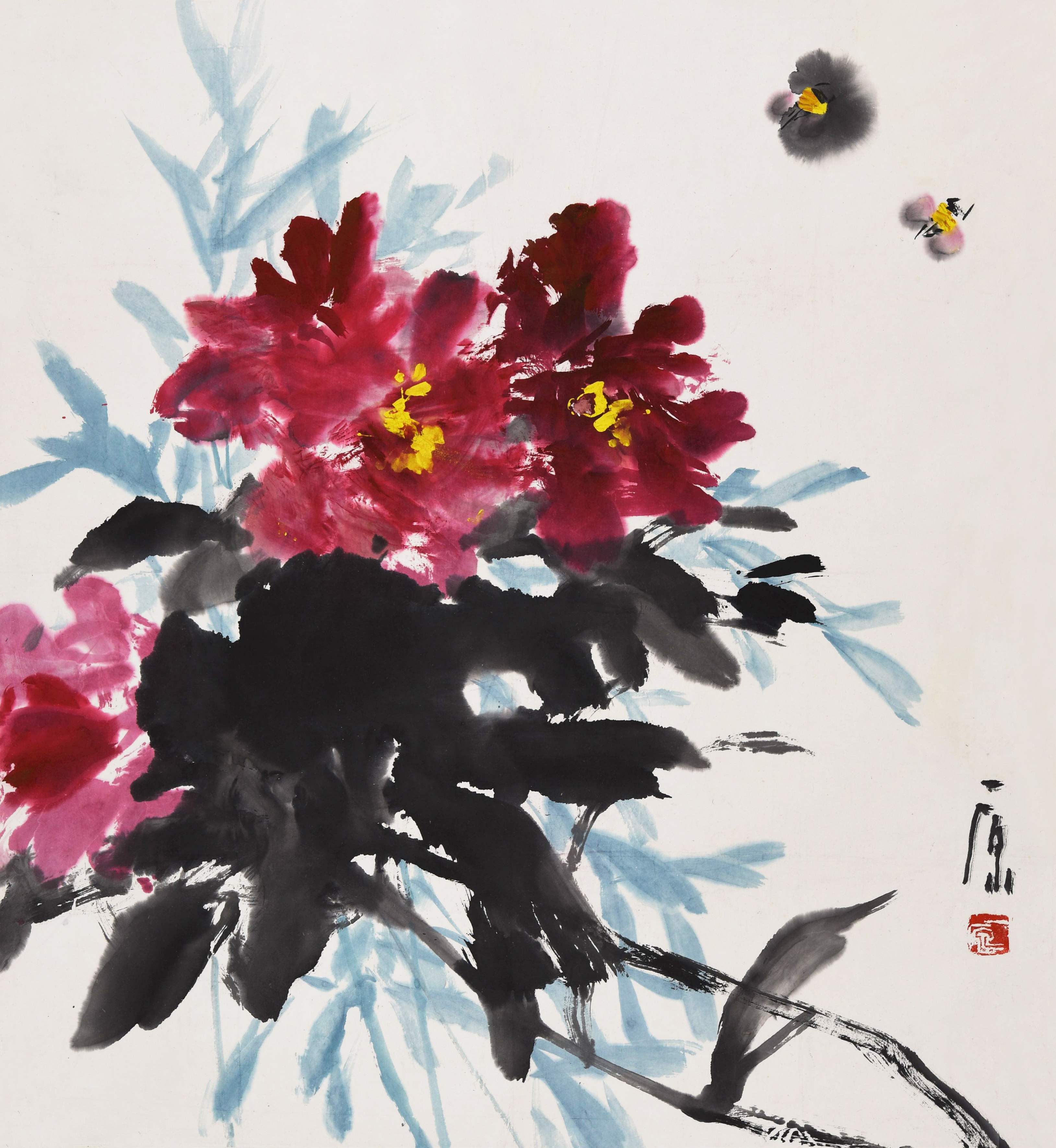 106 刘一原 花卉