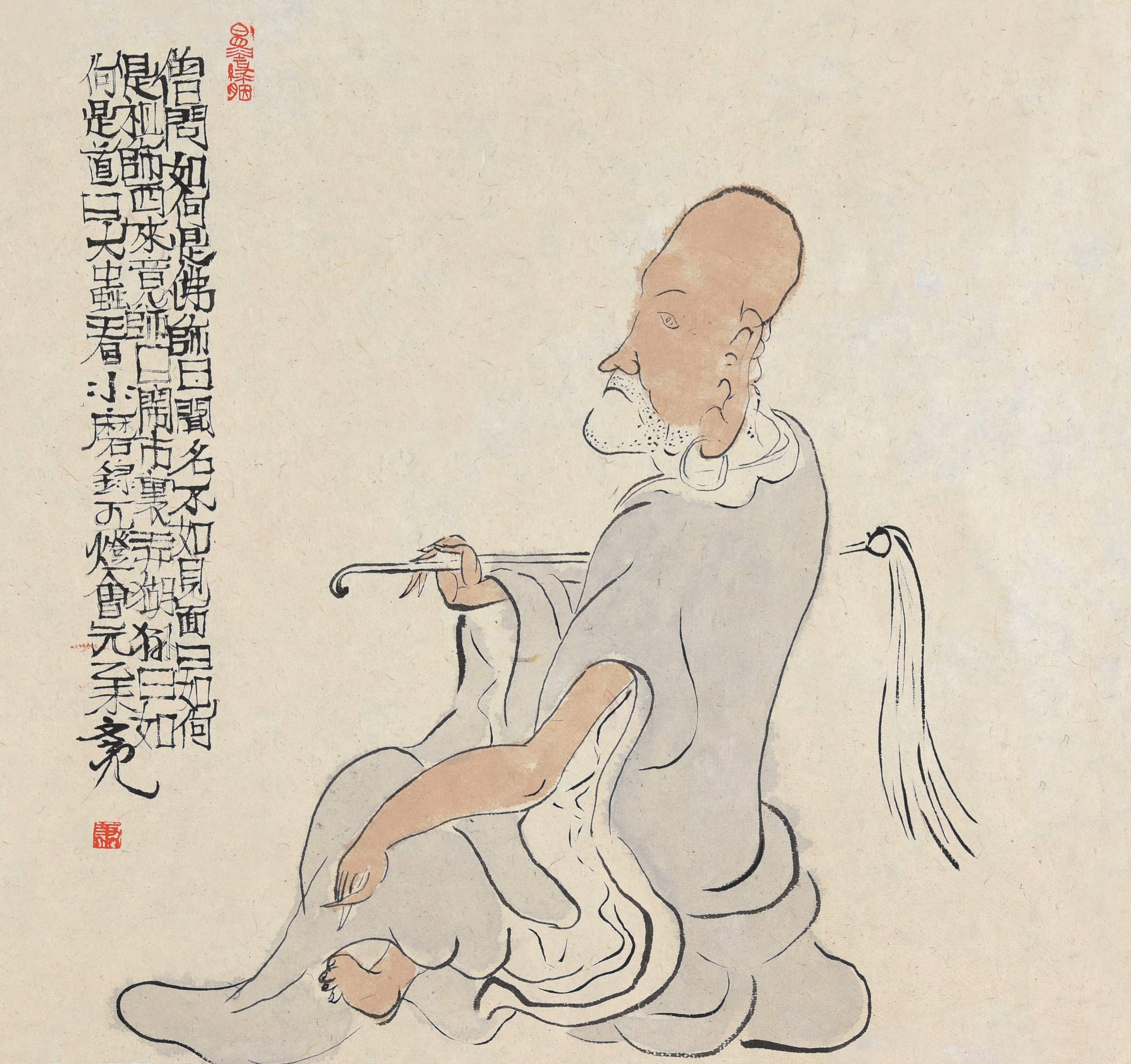 093 肖文亮 僧问如何是佛