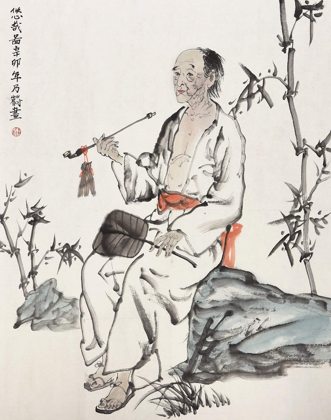 080 李乃蔚 悠哉图