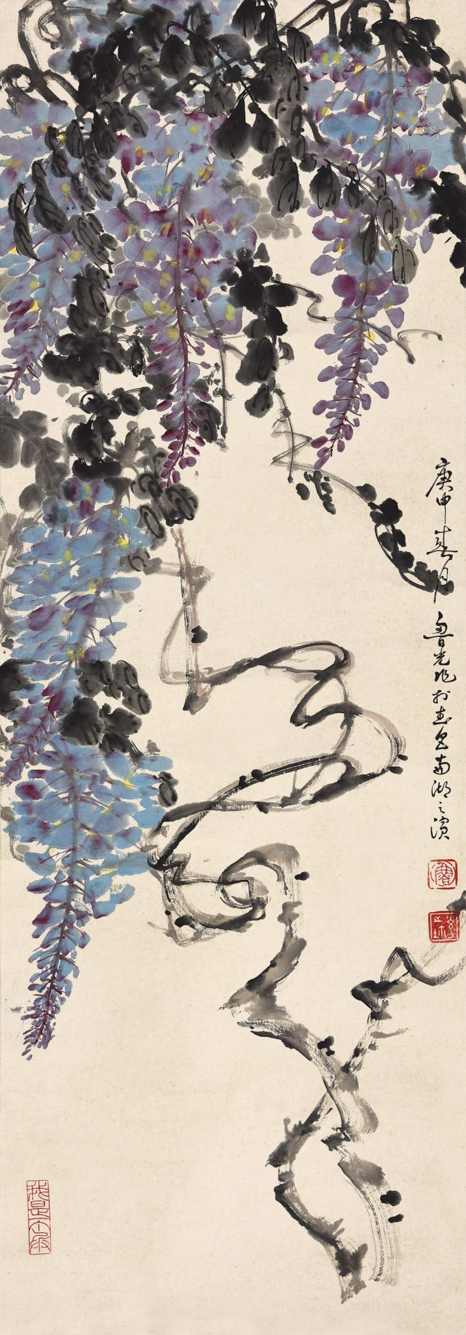 052 鲁光 紫藤