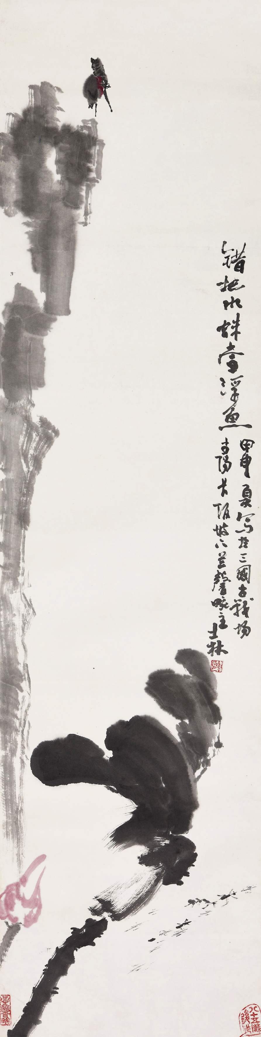 044 季士林 花鸟