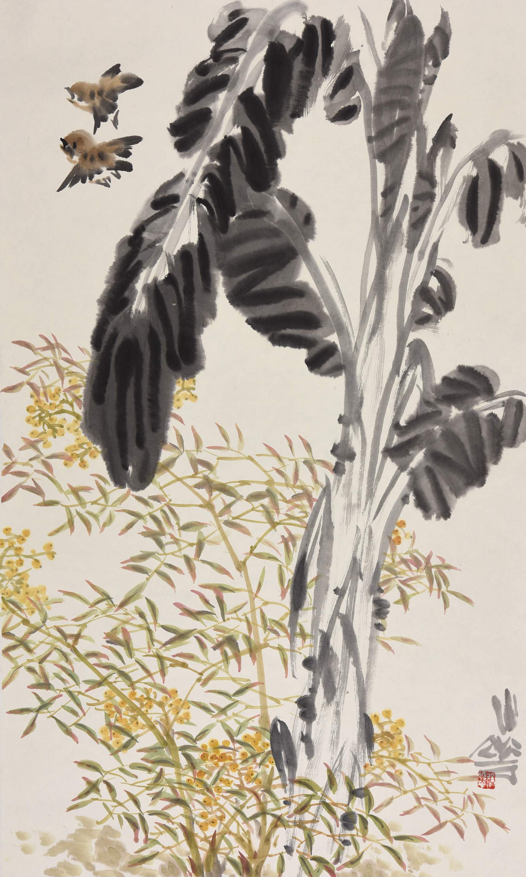 082 徐晓华 花鸟（一）