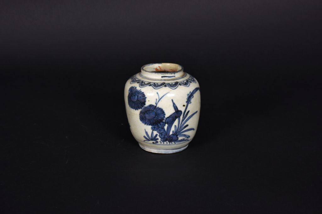 539 明代 青花罐