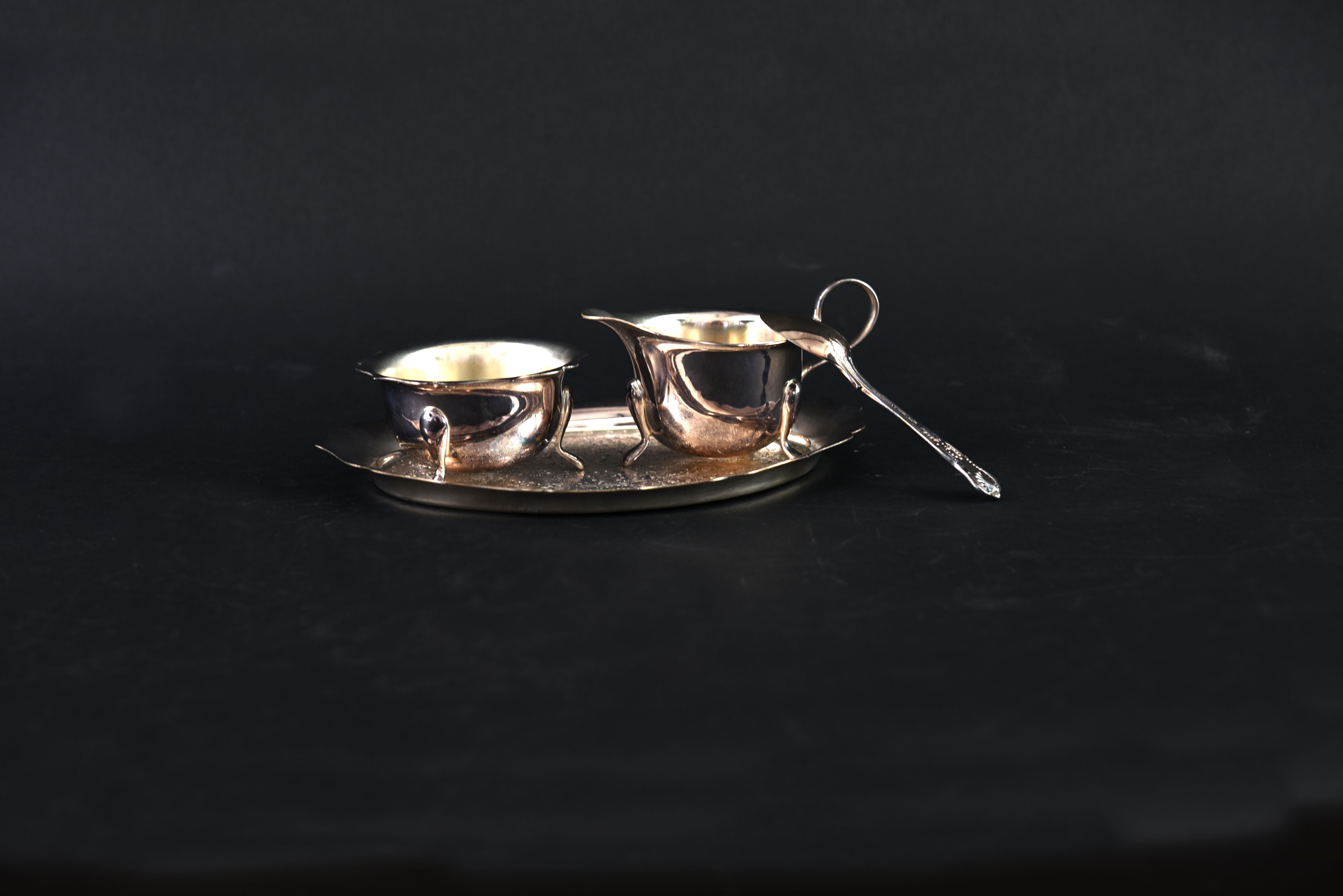234 镀银茶具一套