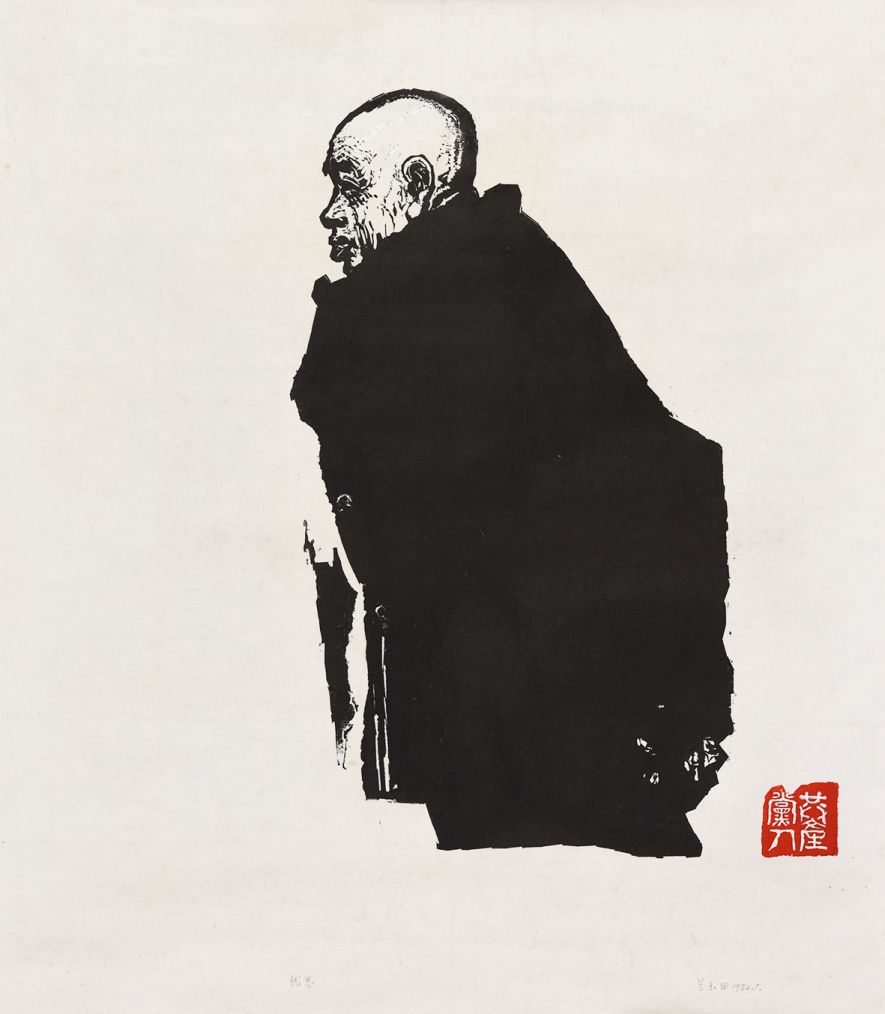 169 蓝玉田 彭德怀像
