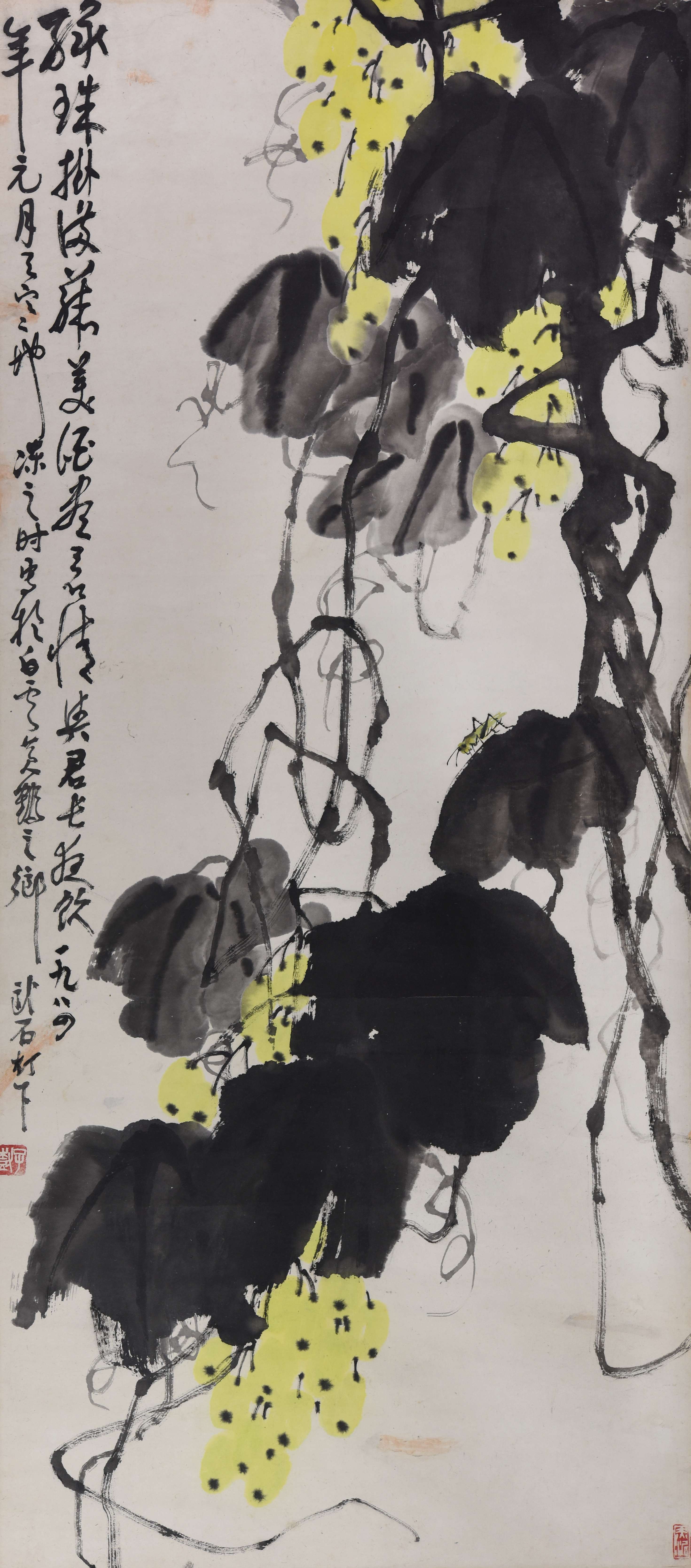 088 武石 葡萄