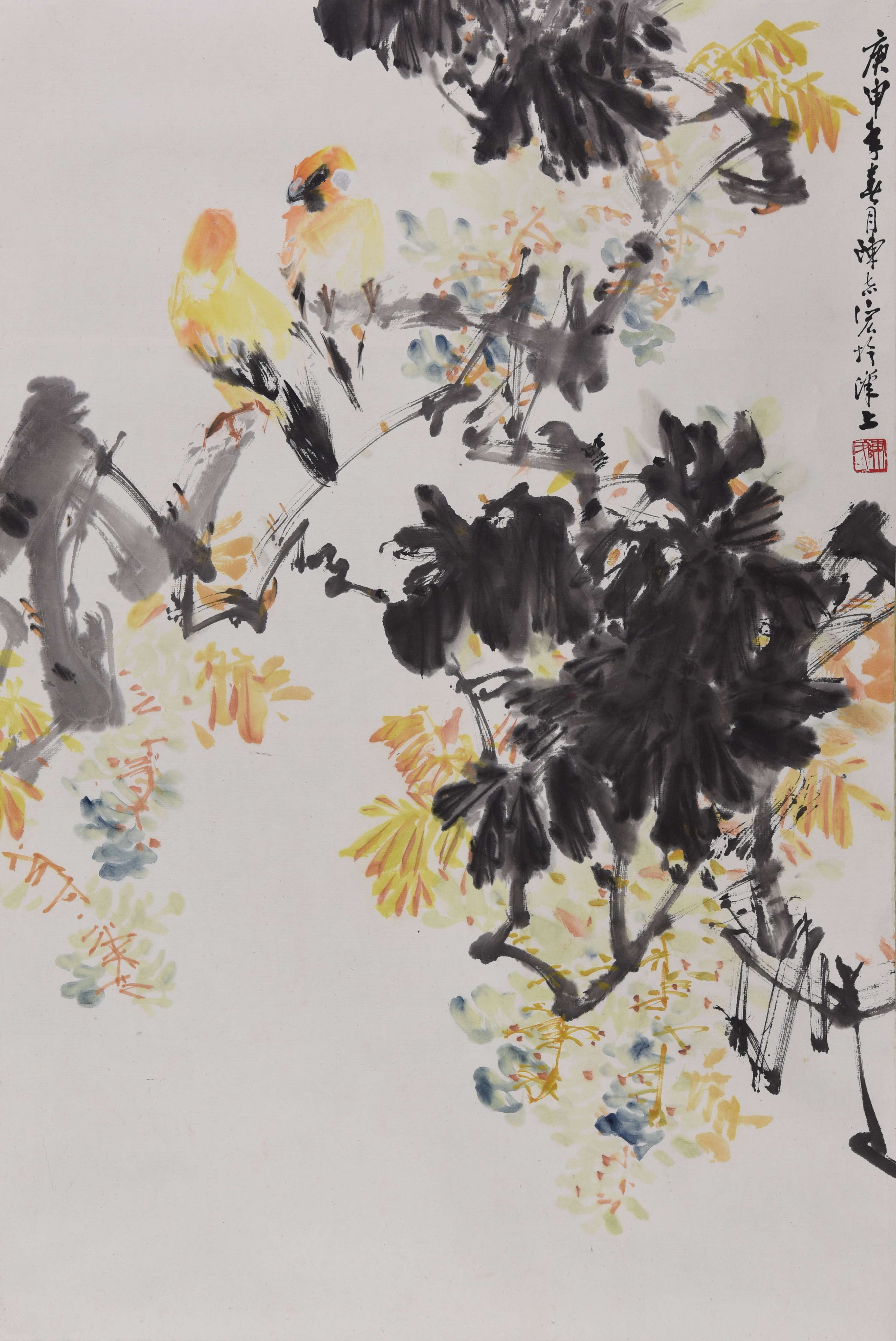 085 陈志宏 花鸟