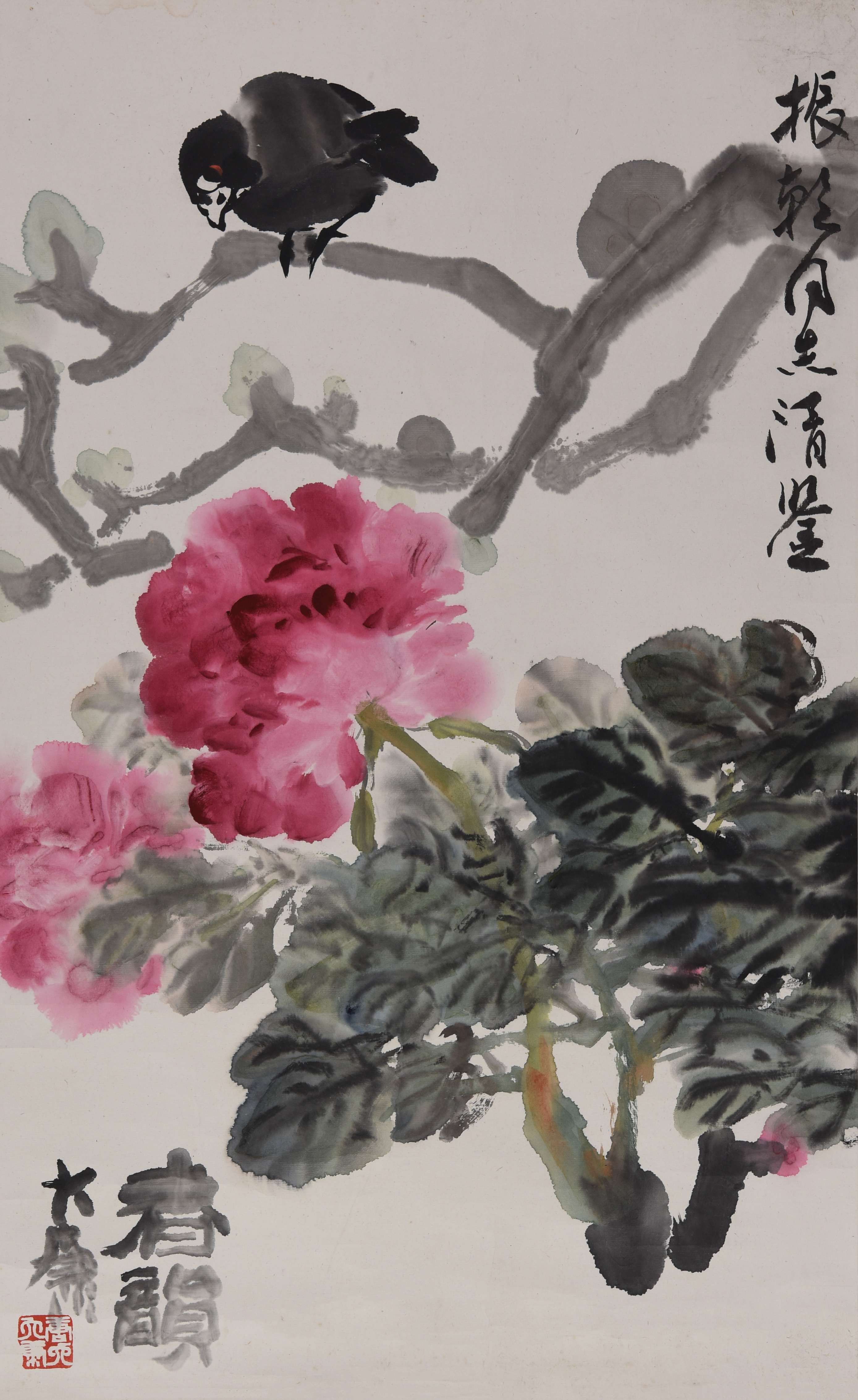 079 唐大康 花鸟