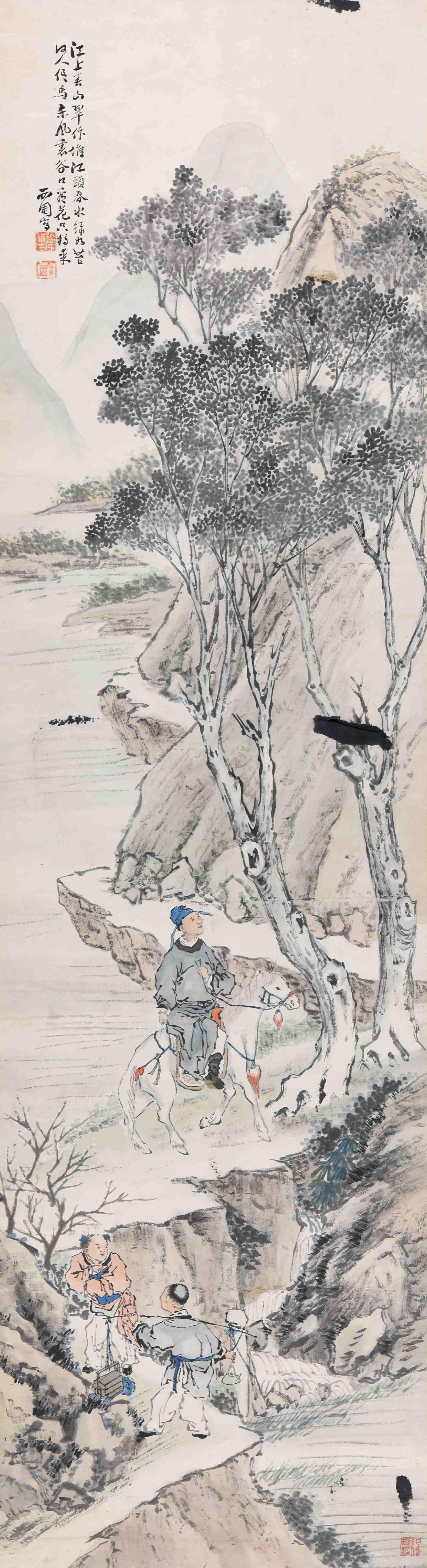 021 刘西园   人物