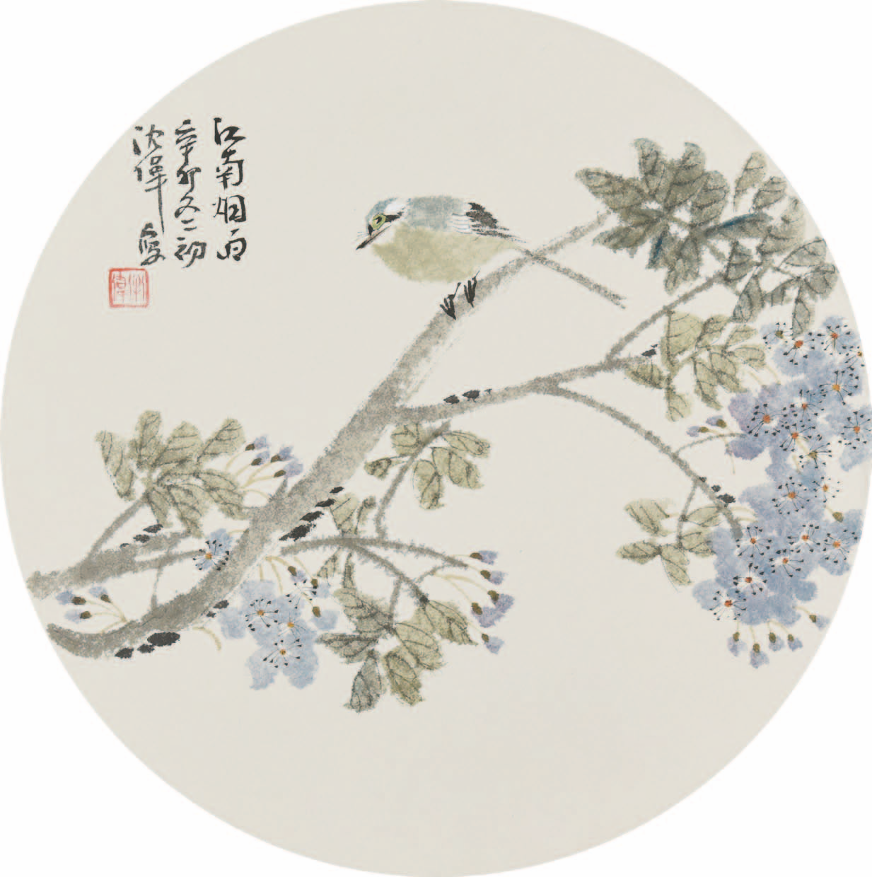 269 沈伟 江南烟雨