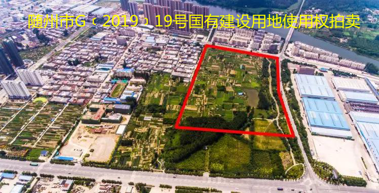 随州市G﹝2019﹞19号国有建设用地使用权拍卖出让公告